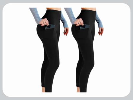 TWO PAIRS LEGGINGS