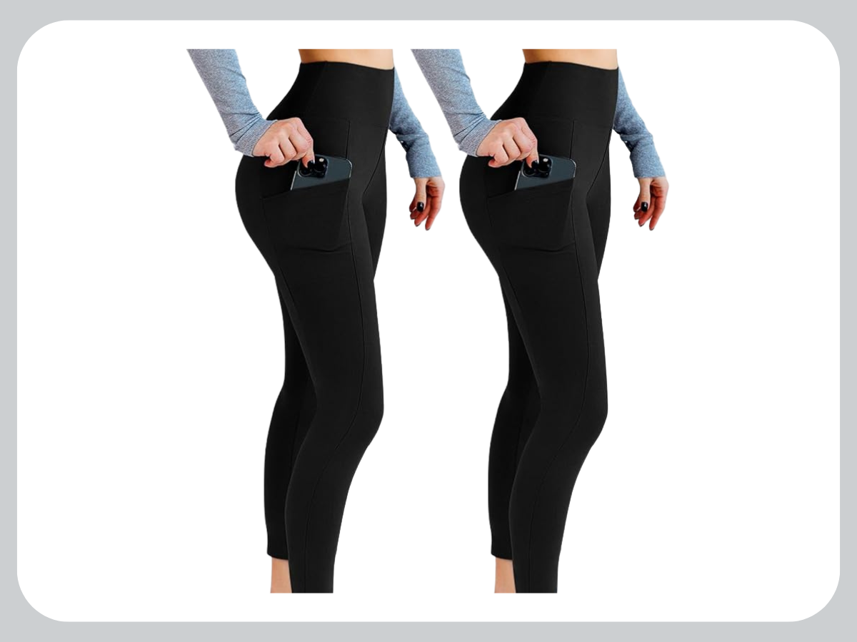 TWO PAIRS LEGGINGS