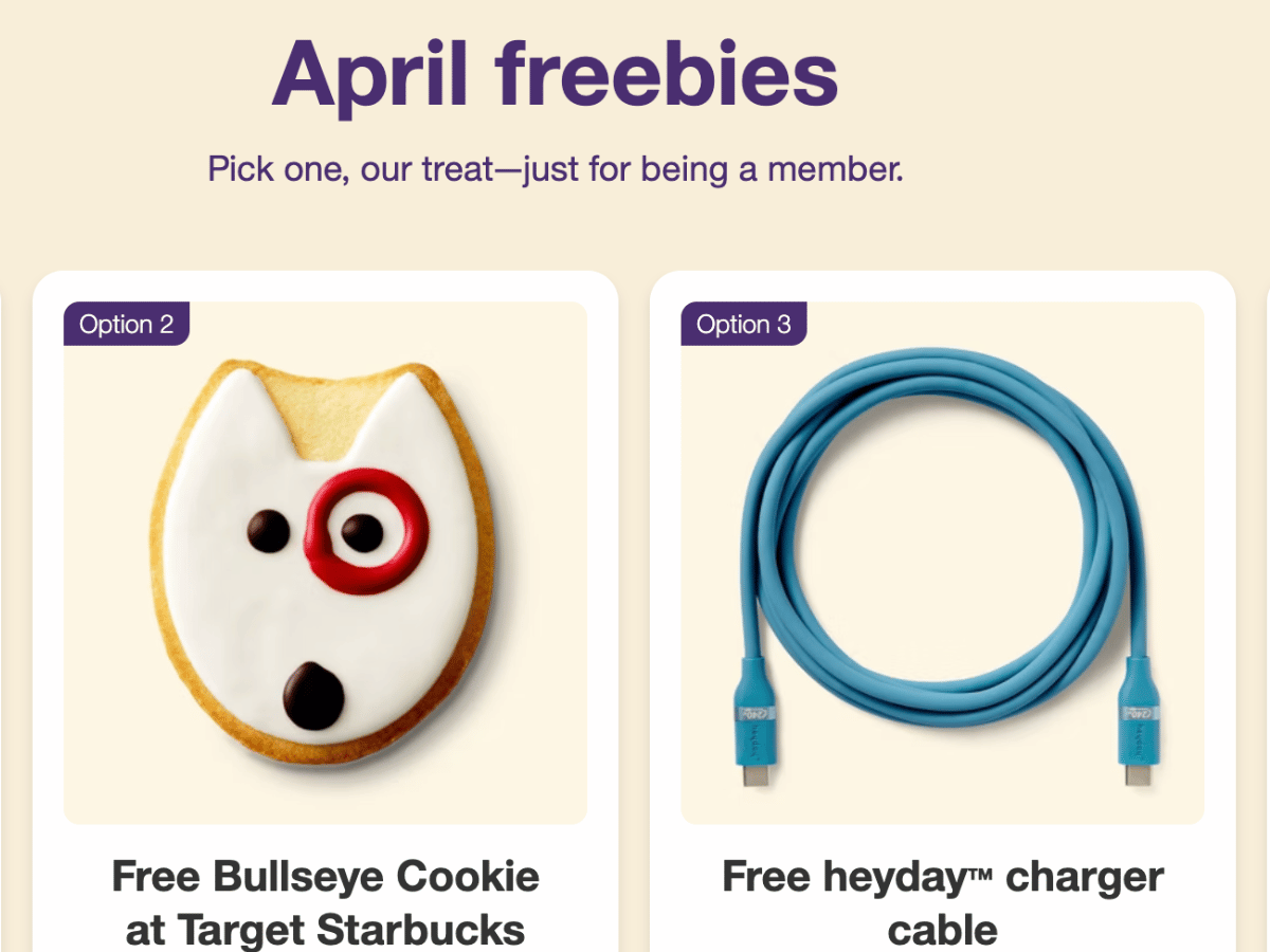 Target April Freebies Target April Freebies
