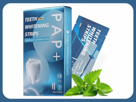 Teeth whitening strips