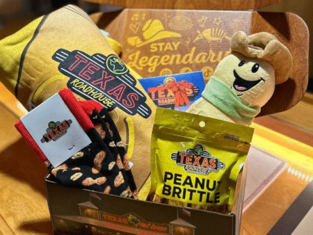 Texas Roadhouse National Peanut Month Giveaway