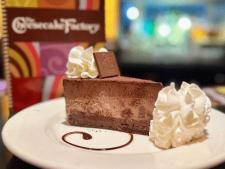 The Cheesecake Factory Slice of Cheesecake TFG