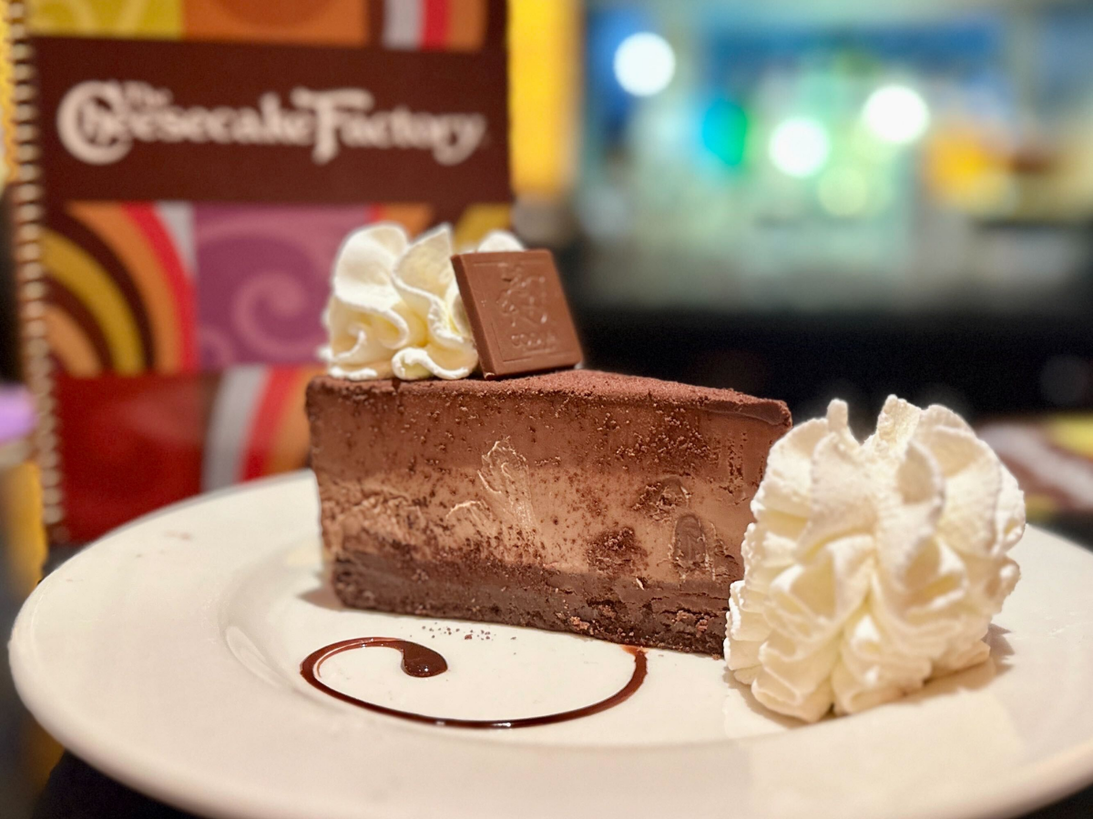 The Cheesecake Factory Slice of Cheesecake TFG