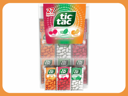 Tic Tac Variety Pack Mega Box