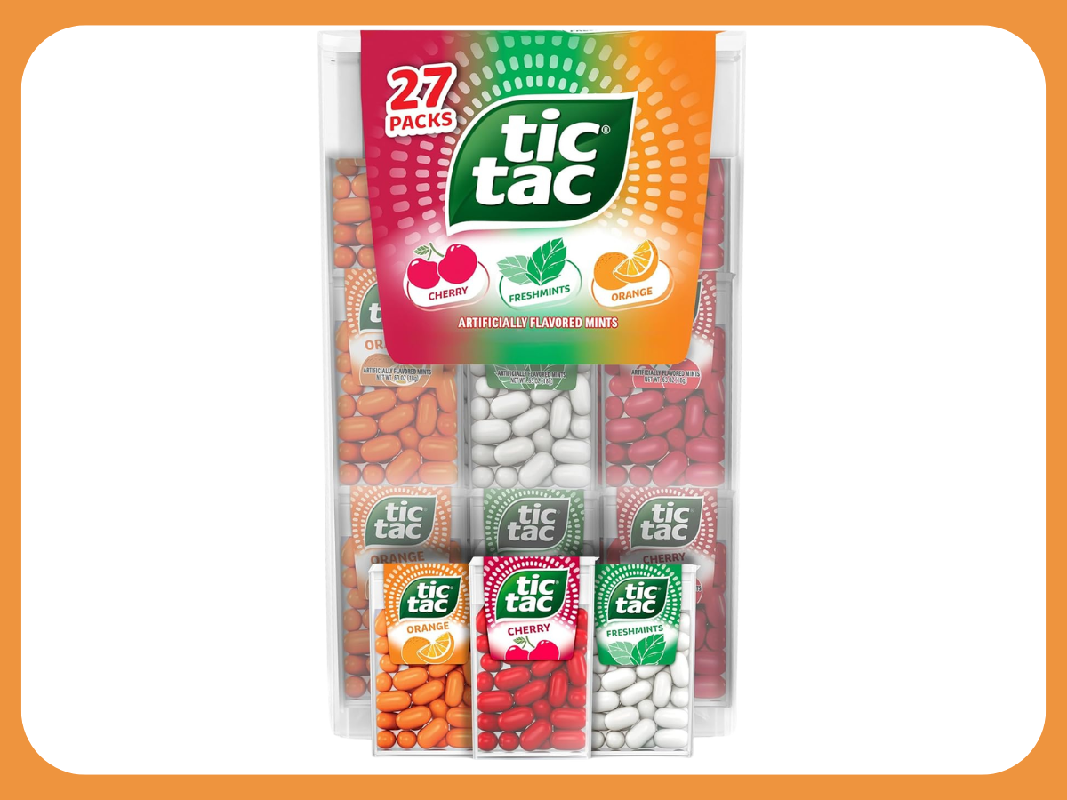 Tic Tac Variety Pack Mega Box
