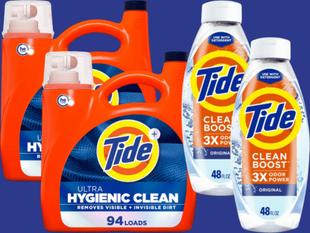Tide Detergent and Rinse