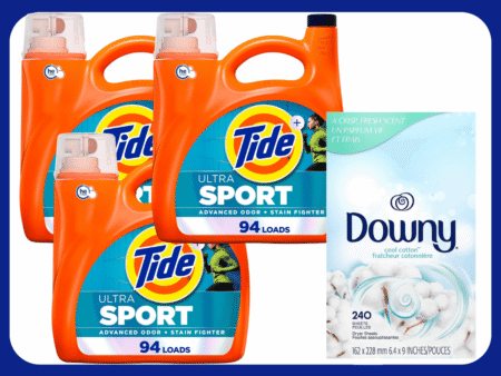 Tide Downy Bundle