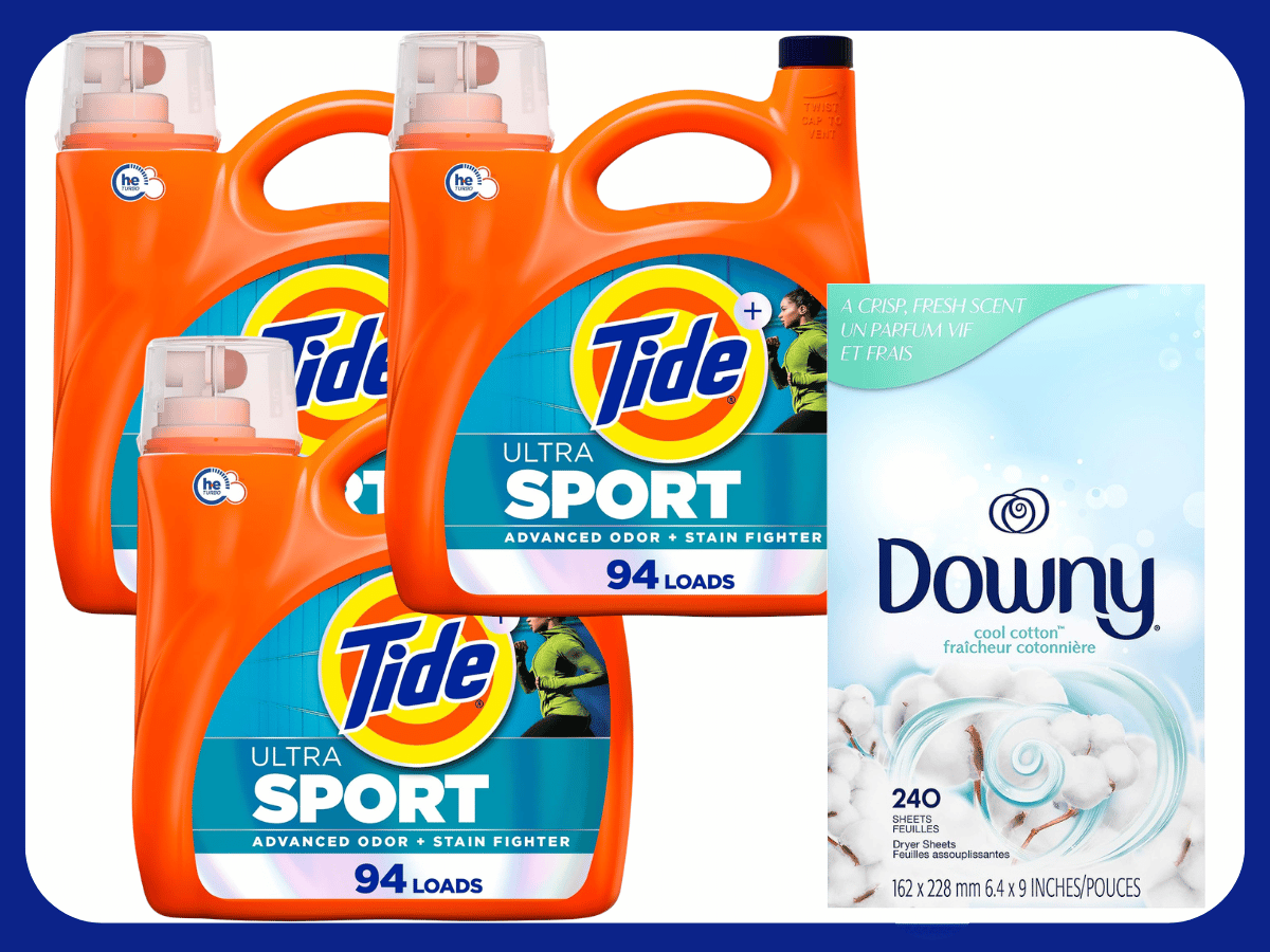 Tide Downy Bundle