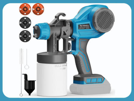 Tilswall Cordless Paint Sprayer