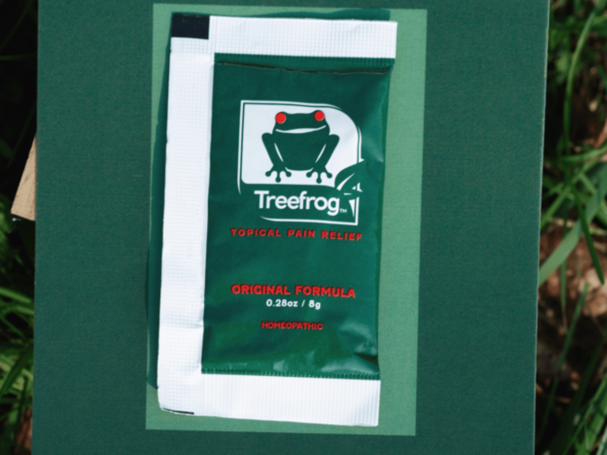 Treefrog Pain Relief