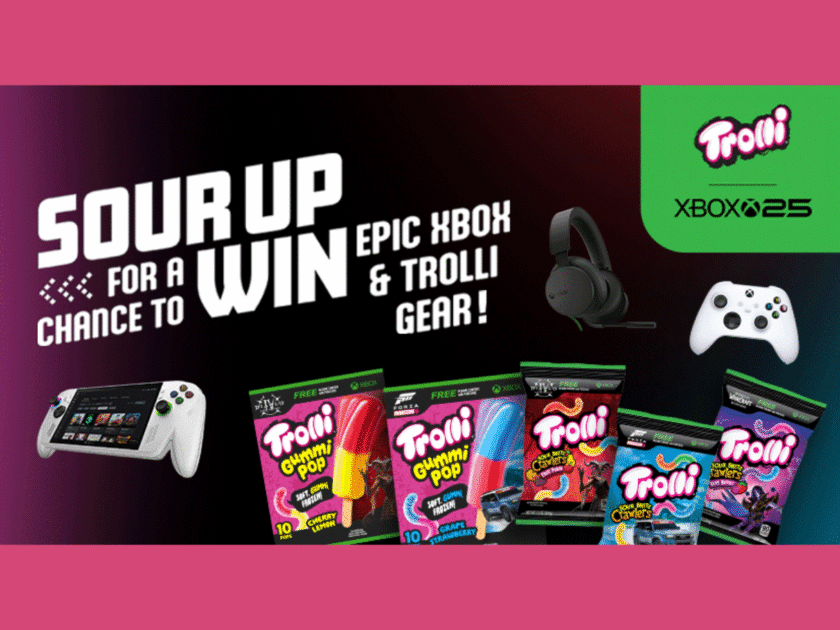 Trolli Gaming Sweepstakes