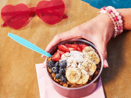 Tropical Smoothie Cafe Acai Bowl
