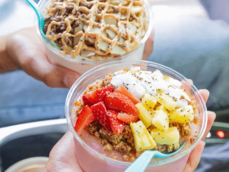 Tropical Smoothie Cafe Bowls