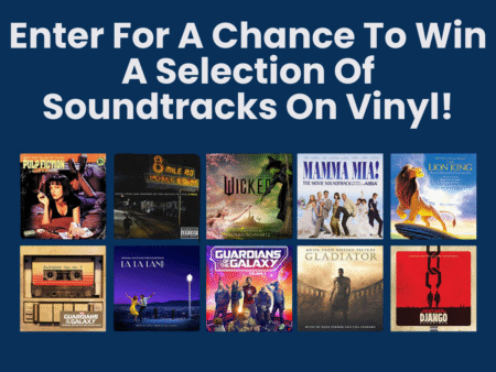 UDiscover Music Soundtracks Giveaway