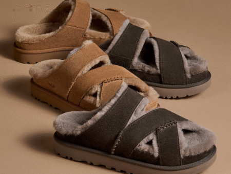 UGG Women's Greenport Cross Strap Slide