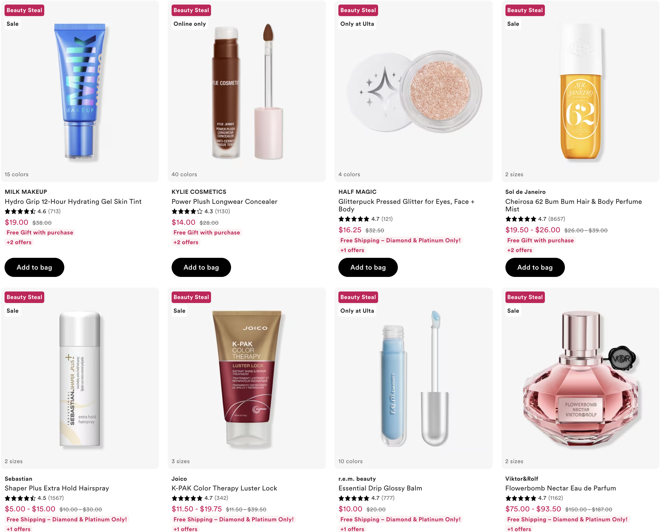 ULTA 21 Days ULTA 21 Days