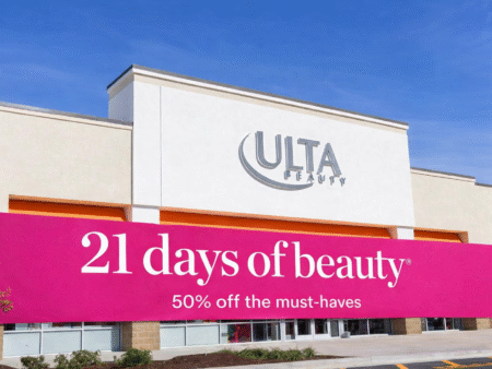 ULTA Store 21 days of beauty