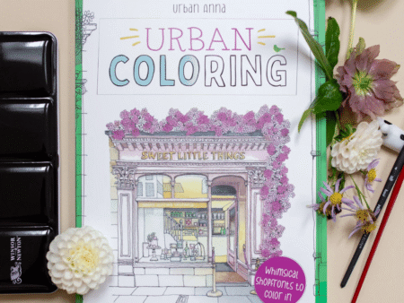 URBAN COLORING