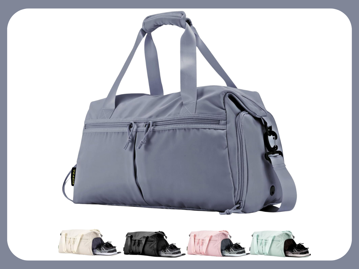 VEAGIA Weekender Duffel Bag