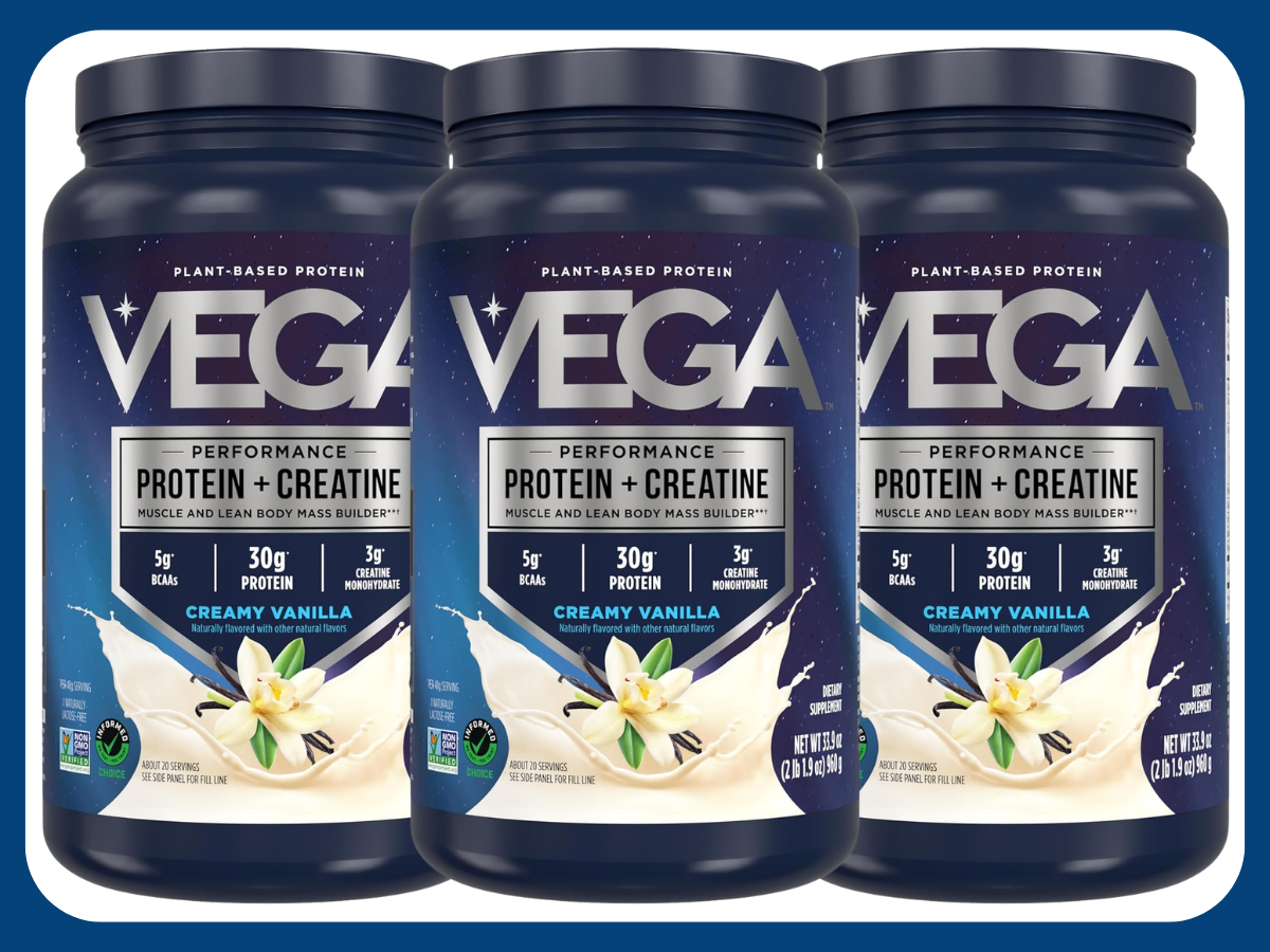 VEGA PROTEIN + CREATINE VEGA PROTEIN + CREATINE