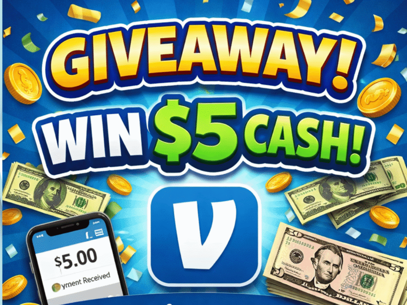 VENMO GIVEAWAY