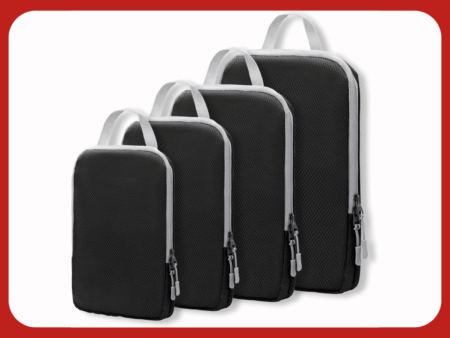 WOOMADA Compression Packing Cubes 4 Pack