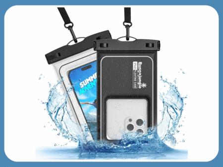 Waterproof Phone Pouch 2 Pack