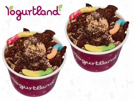 Yogurtland Dirt Cups