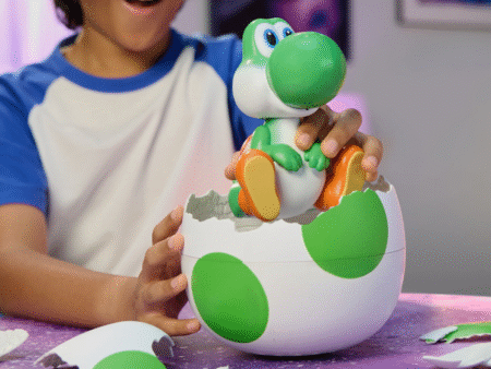 Yoshi Hatching Egg