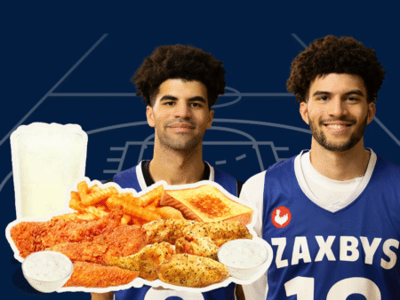 Zaxby's Dry Rubs Meal