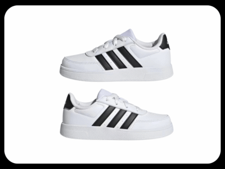 adidas kids Breaknet Lifestyle Court Lace Shoes