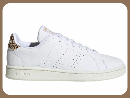 adidas leopard advantage sneakers 2