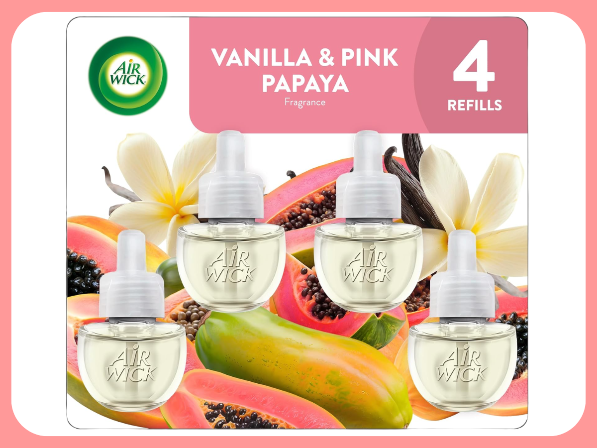 air wick vanilla papaya air wick vanilla papaya