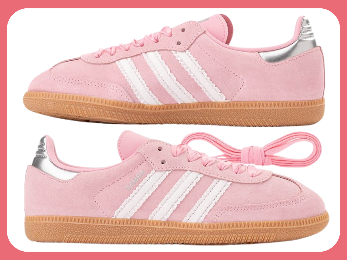 amazon samba og shoes pink