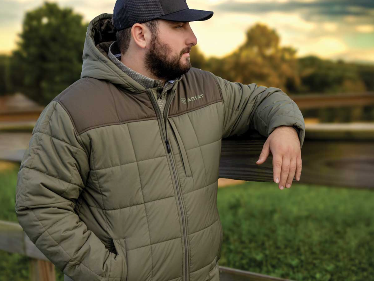 ariat jacket