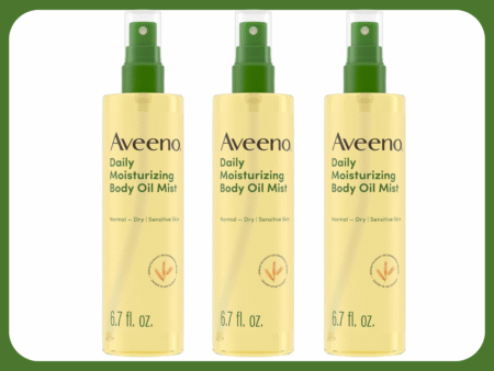 aveeno oil mist