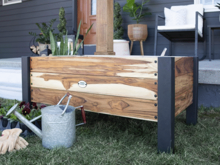 backyard discovery planter