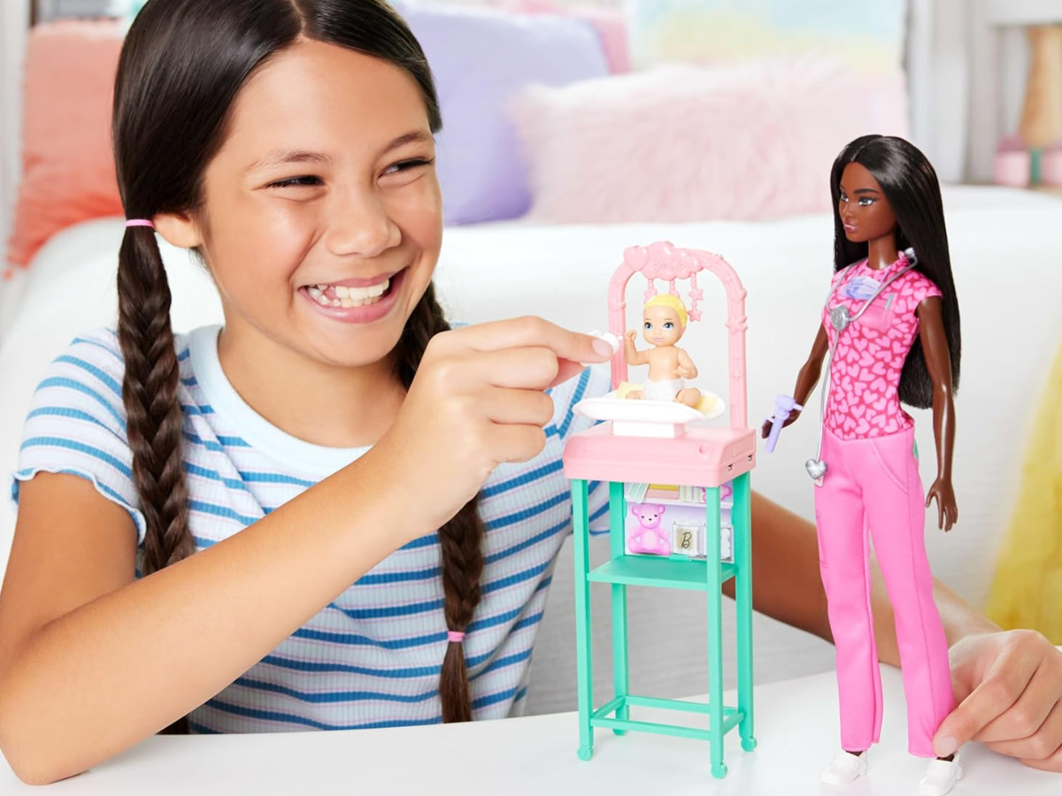 barbie doctor