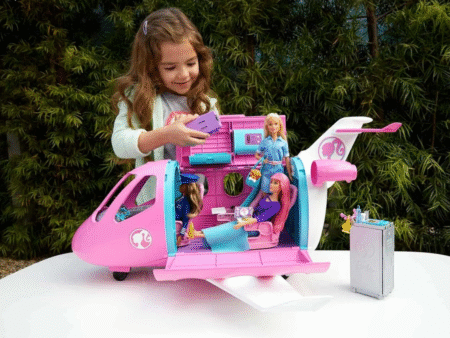 barbie plane playset