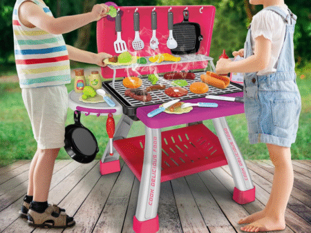bbq grill toy kids