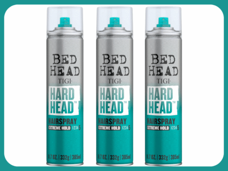 bed hair hairspray