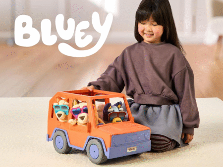 bluey 4wd toy