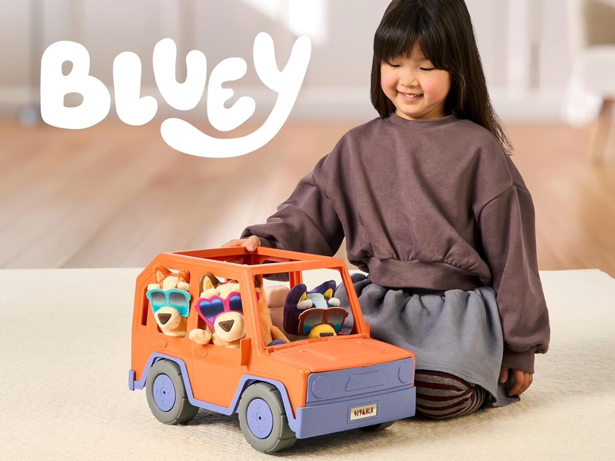 bluey 4wd toy