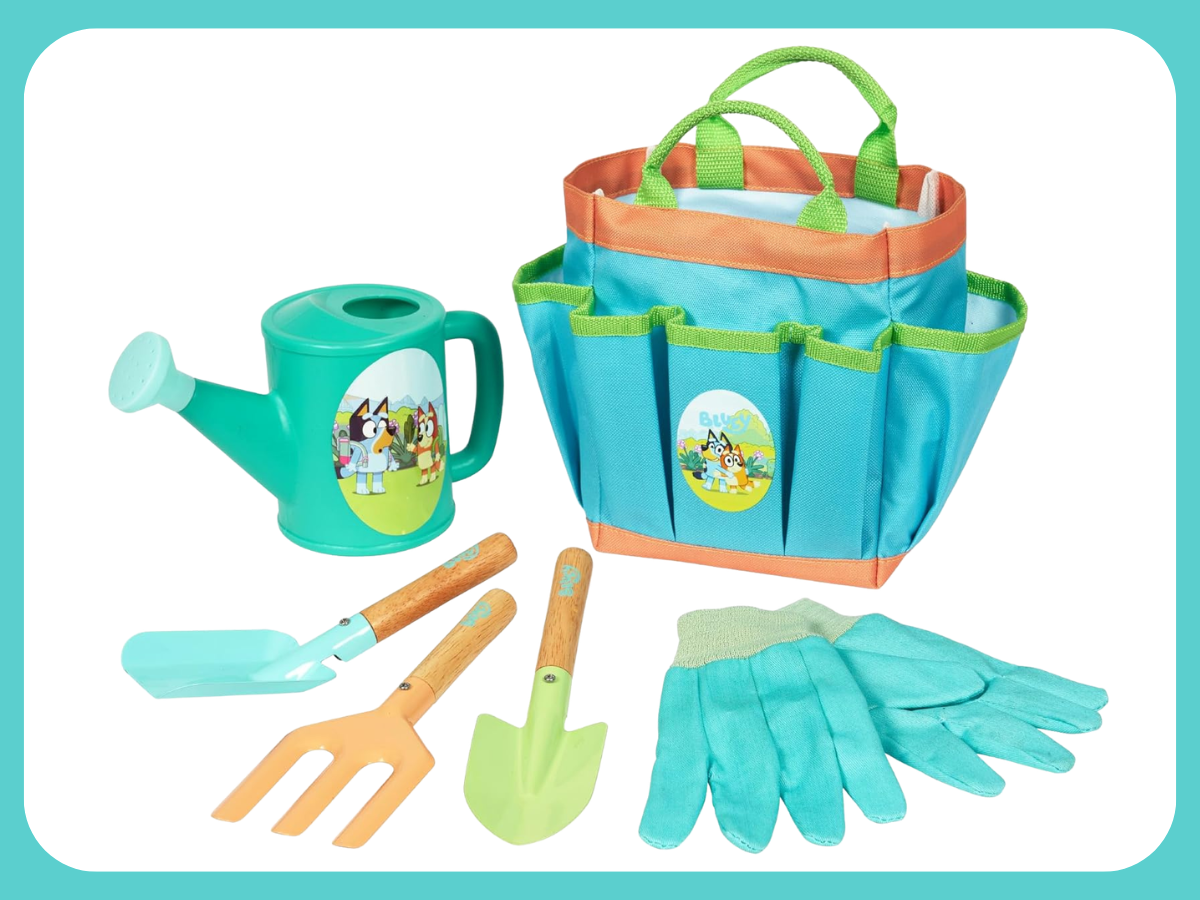 bluey gardening set bluey gardening set