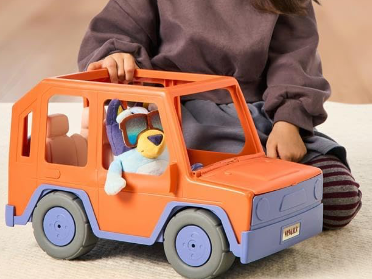 bluey plush bluey plush