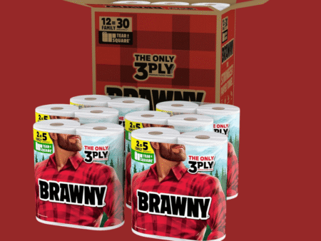 brawny paper towels