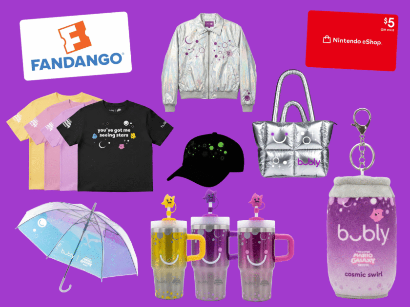 bubly Galactic Mission Sweepstakes & Instant Win Game