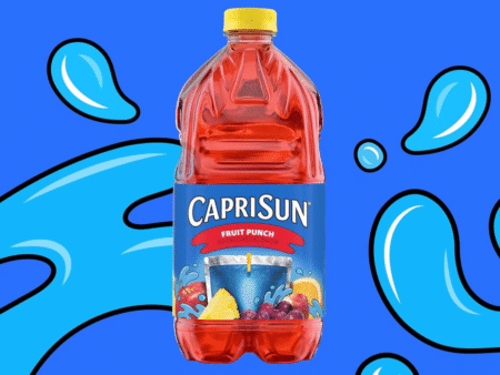 capri sun fruit punch