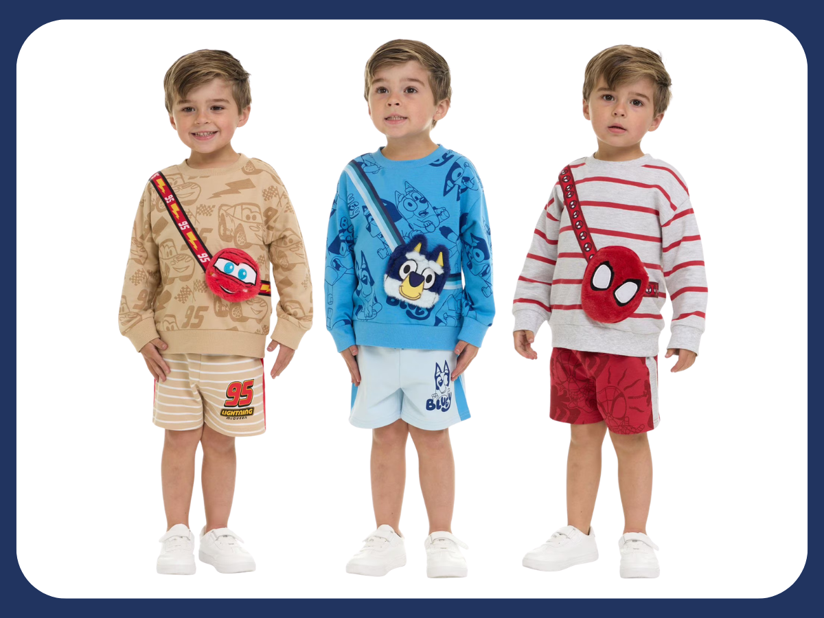 character sweatshirts shorts sets sams club