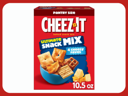 cheez it snack mix
